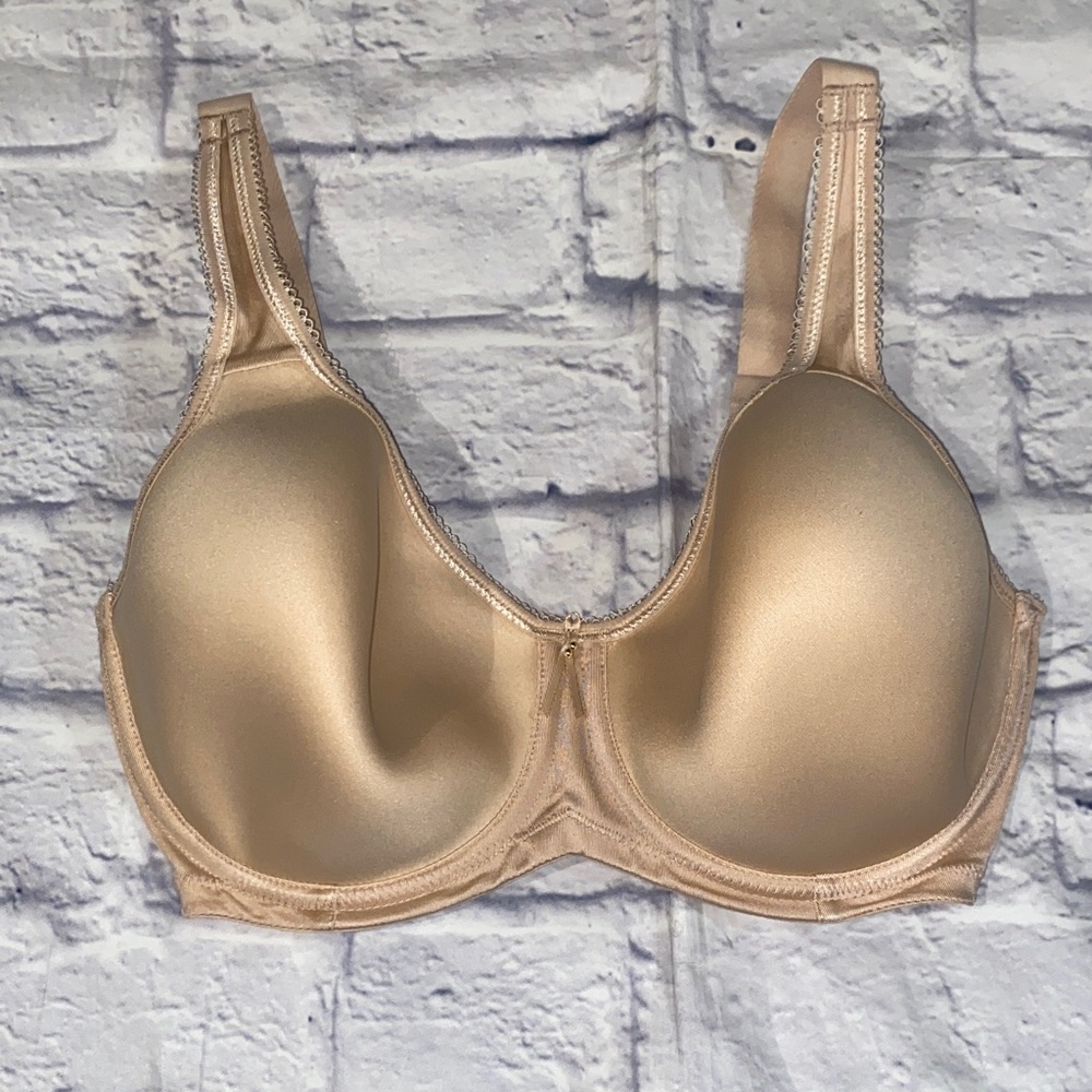 Wacoal Basic Spacer Underwire T-Shirt Bra Sand Size 32DDD